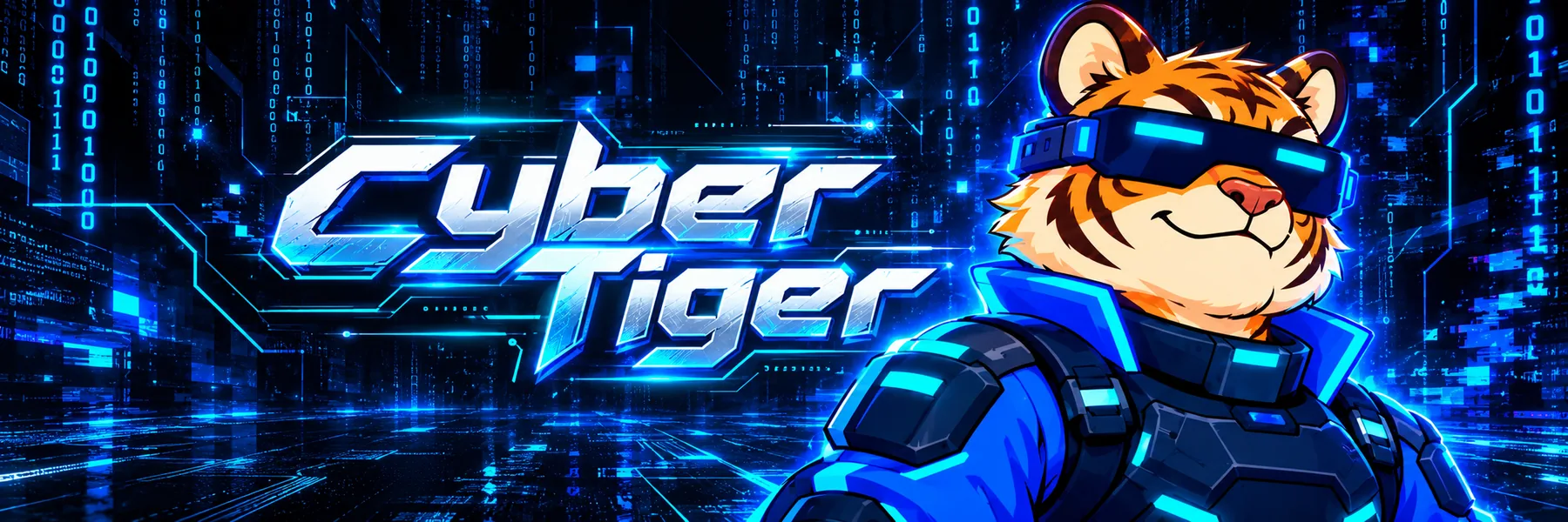Cyber Tiger banner